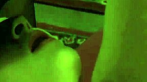 Disappeared on arrival 2 putting slave mark on her pussy in bondage femdom session