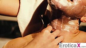 Petite Nikole Nash with SMALL TITS Surrenders to Will's BIG DICK Passion!