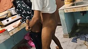 Indian desi bhabhi gets fucked hard by devar in first time cosplay 😈