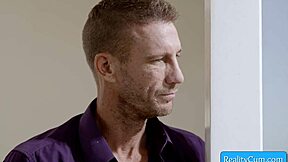 whoa this horny brunette teen nurse sophia burns seduces patient ryan mclane with kissing and hardcore pussy fucking