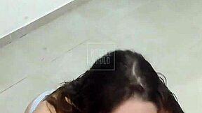 Esposa recebe marido com o melhor boquete