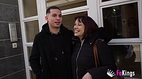 lucía bianco meets young 18+ boy in dance classes. she craves him to lead her in MATING DANCE with ROUGH SEX.