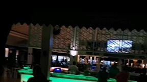 Did I really pull off my tiny 18+ panties in the vacation toilet for fun?