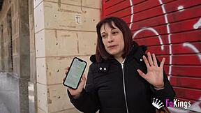 lucía bianco meets young 18+ boy in dance classes. she craves him to lead her in MATING DANCE with ROUGH SEX.