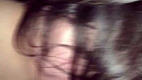 colegiala gives me the best deepthroat blowjob of my life with saliva and lingerie