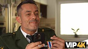 Vip4k features the luckiest soldier story ever