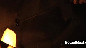 Disappeared on arrival 2 putting slave mark on her pussy in bondage femdom session