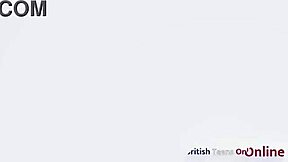 Victoria Greene gets throatfucked and takes this massive load in cum covered facial action