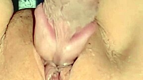 amateur pink pussy looks so wet 270 days after losing virginity to homemade licking?