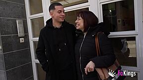 lucía bianco meets young 18+ boy in dance classes. she craves him to lead her in MATING DANCE with ROUGH SEX.