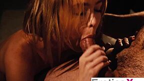 Petite Nikole Nash with SMALL TITS Surrenders to Will's BIG DICK Passion!