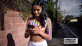 पतली रंडी विवा एथेना को ब्रायन गोज़लिंग की रफ चुदाई भाई डीपथ्रोट स्क्वर्टिंग संग 😈