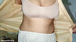 i adore watching that wet brown desi pussy and big ass with swaying boobs