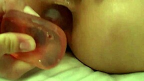 Sucking big cock until cumshot on face for blonde milf. Bonus petite blonde takes monster cock in tight asshole anal.