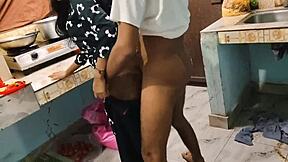 Indian desi bhabhi gets fucked hard by devar in first time cosplay 😈