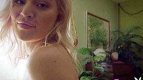 why not watch big tits blonde teen passion posing after striptease for playboy?