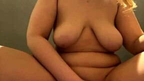 Squirting and fountain orgasm happen in public spot