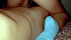 Can you handle this big booty Latina riding hard in dorm?