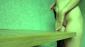 im so fucking horny because of this table humping orgasm rubbing pussy free porn