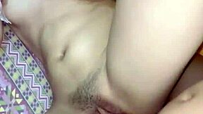 small boobed teen aubrey addams casually gags on hard dick in 4k while chilling