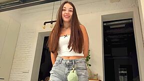 Step Sis Offers Tight Pussy For Pocket Money In Creampie Encounter