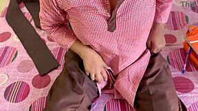 hey, young teen 18+ college girl, you fucking teacher in bedroom with dirty talk and riding, clear hindi audio?