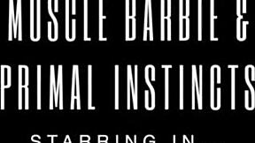 Ripped MUSCLE Babe ORGASMS Hard On BIG Cock With CREAMPIE And Muff Diving Action