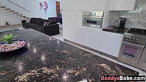 step daughter didn't notice her bff sucking my cock secretly