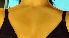 Debora Mendes Intense Pov Blowjob And Reverse Cowgirl Ride In Black Panties Ending With Cum On Ass At Motel!