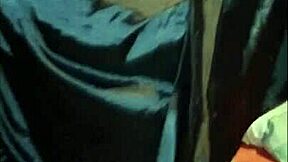 Big ass wife welcomes him home from work with tight anal creampie