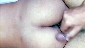 this young 18+ village girl tried her first time anal sex with that cute pussy getting hardcore pounding and tight ass stretched outdoors