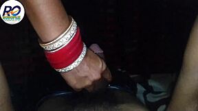 Step son pulls dirty stuff from neighbors desi mothers ass while fucking and spreads her pussy in hindi audio