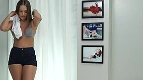 Young Beauty Hard Banged at Sexaudition with Rough Bondage and Casting Interview