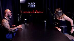 i love brazilian blonde casting with dirty talk and humiliation in interracial cuckold game