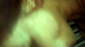 step daddy and step mommy share a quick homemade oral session with moaning and doggystyle fun