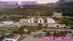 les �tudiantes, oh wait i mean the students, get into deepthroat blowjob and outdoor fucking with cute french brunette.. mmm yeah