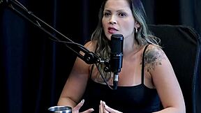 i love brazilian blonde casting with dirty talk and humiliation in interracial cuckold game