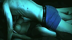 in this amateur video, a cute young nerd explores casual encounters