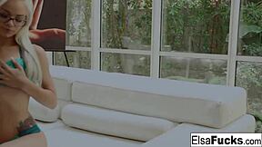 oh man i mean sexy teen 18+ elsa jean plays with a pink toy ya know