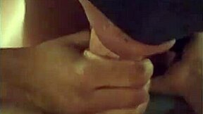 this black girl from tinder meets up casually. she sucks on a white cock in a homemade blowjob preview