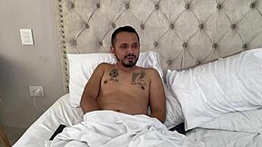 Big ass Latina Mia Montielth is so horny she fucks her friend with deepthroat and riding!