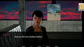 Brunette and redhead in erotic game with big tits and small tits in homemade my new family 40