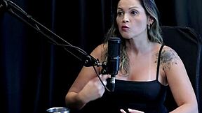 i love brazilian blonde casting with dirty talk and humiliation in interracial cuckold game