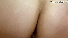 Brunette Fingers Her Tight Pussy And Has An Orgasm In The Bathroom!