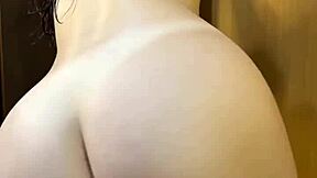 Straight Out Of The Shower Leads To Passionate Rough Sex With Curvy Teen Girlfriend In Dorm