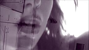 hey, that young skinny couple's ripping clothes for a quick doggystyle fuck in the kitchen