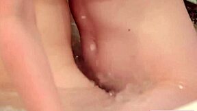 Big tits lesbian teen 18+ starts fingering her stepmom in intimate moment