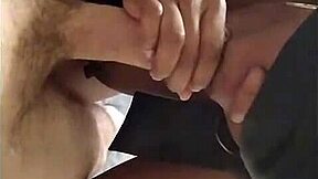 this black girl from tinder meets up casually. she sucks on a white cock in a homemade blowjob preview