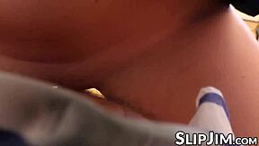 18YO SUCCUBUS ORGASMS RIDING COCK AFTER BJ!