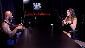 i love brazilian blonde casting with dirty talk and humiliation in interracial cuckold game